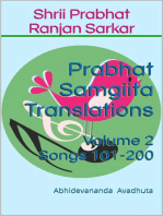 Prabhat Samgiita Translations: Volume 2 (Songs 101-200): Prabhat Samgiita Translations, #2