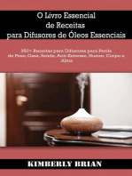 O Livro Essencial de Receitas para Difusores de Óleos Essenciais