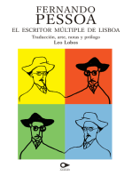 Fernando Pessoa el escritor múltiple de Lisboa