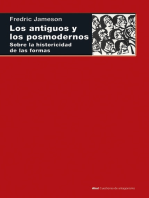 Los antiguos y los posmodernos: Sobre la historicidad de las formas