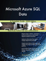 Microsoft Azure SQL Data A Complete Guide - 2020 Edition