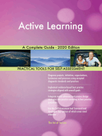 Active Learning A Complete Guide - 2020 Edition