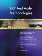 ERP And Agile Methodologies A Complete Guide - 2020 Edition