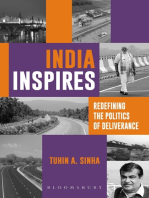 India Inspires: Redefining the Politics of Deliverance