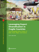 Leveraging Export Diversification in Fragile Countries: The Emerging Value Chains of Mali, Chad, Niger, and Guinea