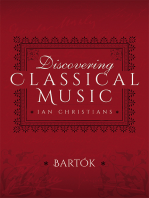 Discovering Classical Music: Bartók