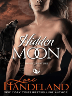 Hidden Moon: The Nightcreature Novels, #7