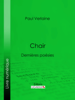 Chair: Dernières poésies