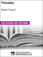 Pensées de Blaise Pascal: Les Fiches de lecture d'Universalis