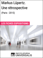 Markus Lüpertz. Une rétrospective (Paris - 2015): Les Fiches Exposition d'Universalis