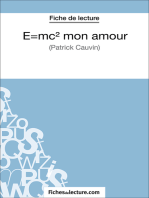 E=mc2 mon amour: Analyse complète de l'oeuvre