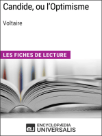 Candide, ou l'Optimisme de Voltaire: Les Fiches de lecture d'Universalis