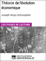 Théorie de l'évolution économique. Recherches sur le profit, le crédit, l'intérêt et le cycle de la conjoncture de Joseph Aloys Schumpeter: Les Fiches de lecture d'Universalis