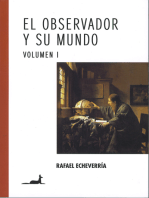 El observador y su mundo Volumen I