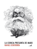 La ciencia presunta de Marx