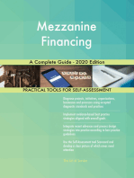 Mezzanine Financing A Complete Guide - 2020 Edition