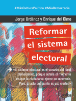 Reformar el sistema electoral