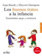 Los buenos tratos a la infancia:  Parentalidad, apego y resiliencia