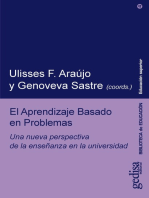 El aprendizaje basado en problemas