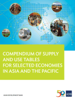 Compendium of Supply and Use Tables for Selected Economies in Asia and the Pacific