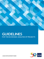 Guidelines for the Economic Analysis of Projects