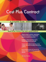 Cost Plus Contract A Complete Guide - 2020 Edition