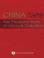 China: Five Thousand Years of History and Civilization