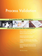 Process Validation A Complete Guide - 2020 Edition