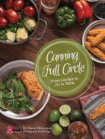 Canning Full Circle: From Garden to Jar to Table