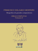 Obras Completas Volumen II: Biografías de grandes compositores