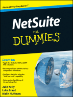 NetSuite For Dummies