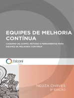 Equipes de melhoria contínua: Caderno de campo: método e ferramentas para equipes de melhoria contínua