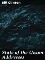 State of the Union Addresses