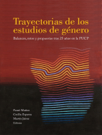 Trayectorias de los estudios de género: Balances, retos y propuestas tras 25 años en la PUCP