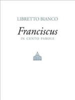 Libretto bianco: Francesco in cento parole