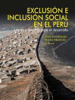 Exclusión e inclusión social en el Perú: Logros y desafíos para el desarrollo