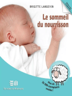 Le sommeil du nourrisson 2e édi