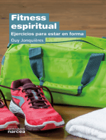 Fitness espiritual: Ejercicios para estar en forma