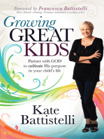 Growing Great Kids: Partner With God to Cultivate His Purpose in Your Child's Life