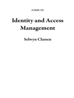 Identity and Access Management: CISSP, #5