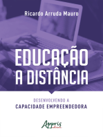 Educação a Distância: Desenvolvendo a Capacidade Empreendedora