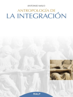 Antropología de la integración