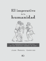 El imperativo de la humanidad: La fundamentación estética de los derechos humanos en Kant