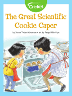 The Great Scientific Cookie Caper