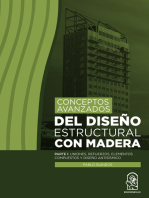 Conceptos avanzados del diseño estructural con madera: Parte I: uniones, refuerzos, elementos compuestos y diseño antisísmico