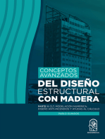 Conceptos avanzados del diseño estructural con madera: Parte II: CLT, modelación numérica, diseño anti-incendios y ayudas al cálculo