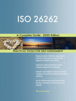 ISO 26262 A Complete Guide - 2020 Edition