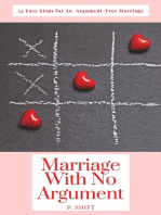 Marriage With No Argument