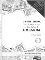 O Espiritismo, a magia e as Sete Linhas de Umbanda