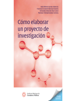 Cómo elaborar un proyecto de investigación: Aplicación práctica de las Normas Internacionales de Auditoría